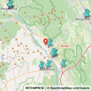 Mappa Via Giacomo Matteotti, 28077 Prato Sesia NO, Italia (6.41667)