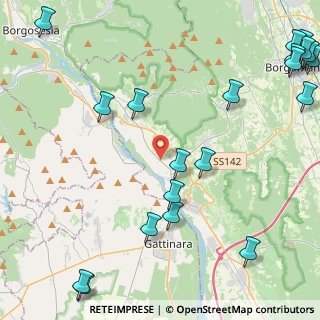 Mappa Via Giacomo Matteotti, 28077 Prato Sesia NO, Italia (6.436)
