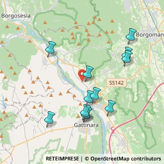 Mappa Via Giacomo Matteotti, 28077 Prato Sesia NO, Italia (4.03417)