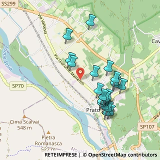 Mappa Via Giacomo Matteotti, 28077 Prato Sesia NO, Italia (0.9125)
