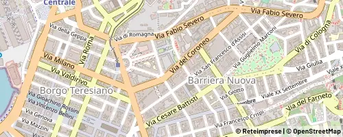 Mappa Triest