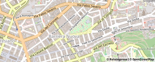 Mappa Triest