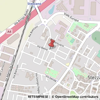 Mappa Via Esterna del Molino, 9, 24040 Stezzano, Bergamo (Lombardia)