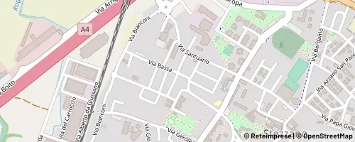 Mappa Stezzano