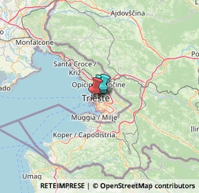 Mappa Via Dei Bonomo, 34126 Trieste TS, Italia (46.07833)
