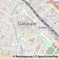 Mapa Gallarate