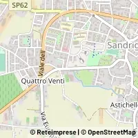 Map Sandrigo