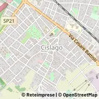Map Cislago