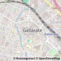 Map Gallarate