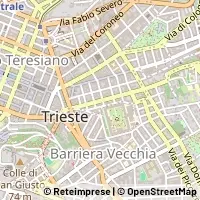 Map Trieste