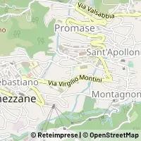 Map Lumezzane
