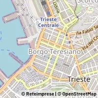 Karte Trieste