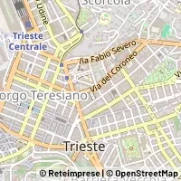 Map Trieste