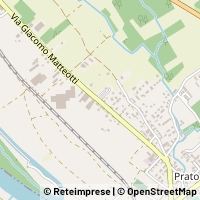 地図 Prato Sesia
