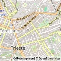 Hartă Trieste