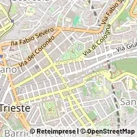 Hartă Trieste