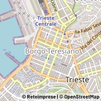 Karte Trieste