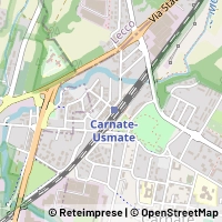 지도 Carnate