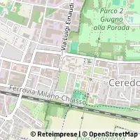 Karte Seregno