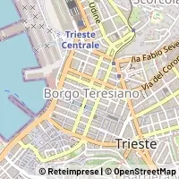 지도 Trieste