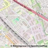 Mapa Gallarate