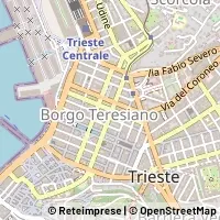 Karte Trieste