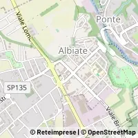 Map Albiate