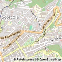 Mapa Trieste
