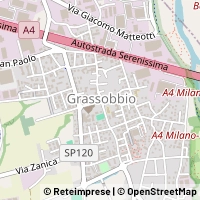 지도 Grassobbio