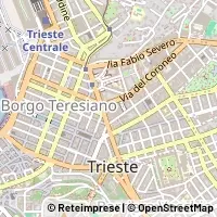 Kaart Trieste