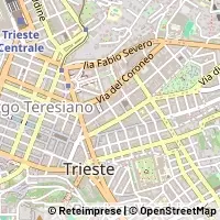 Mapa Trieste