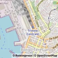 Kort Trieste