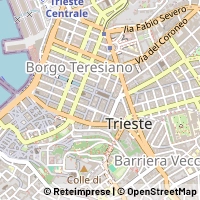 Kartta Trieste