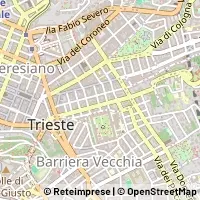Kort Trieste