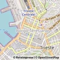 Karte Trieste