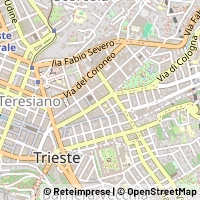 地图 Trieste