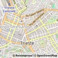 Map Trieste