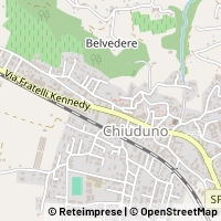 지도 Chiuduno