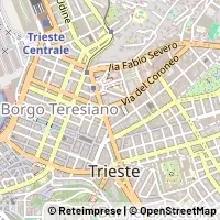 Kort Trieste