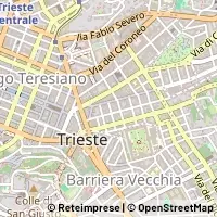 Térkép Trieste