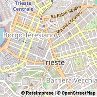 地图 Trieste
