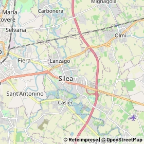 Mappa Silea