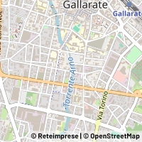 Mapa Gallarate