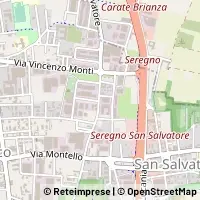 Kort Seregno