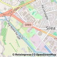 Map Silea