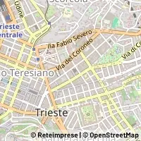 Kort Trieste