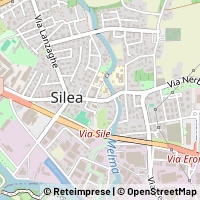 지도 Silea