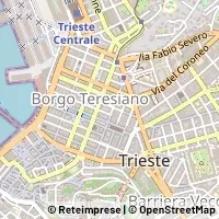 Map Trieste