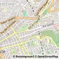 Map Trieste