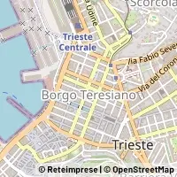 Kort Trieste
